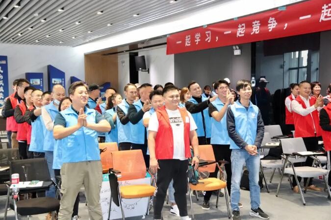 容聲集成吊頂培訓(xùn)會(huì)