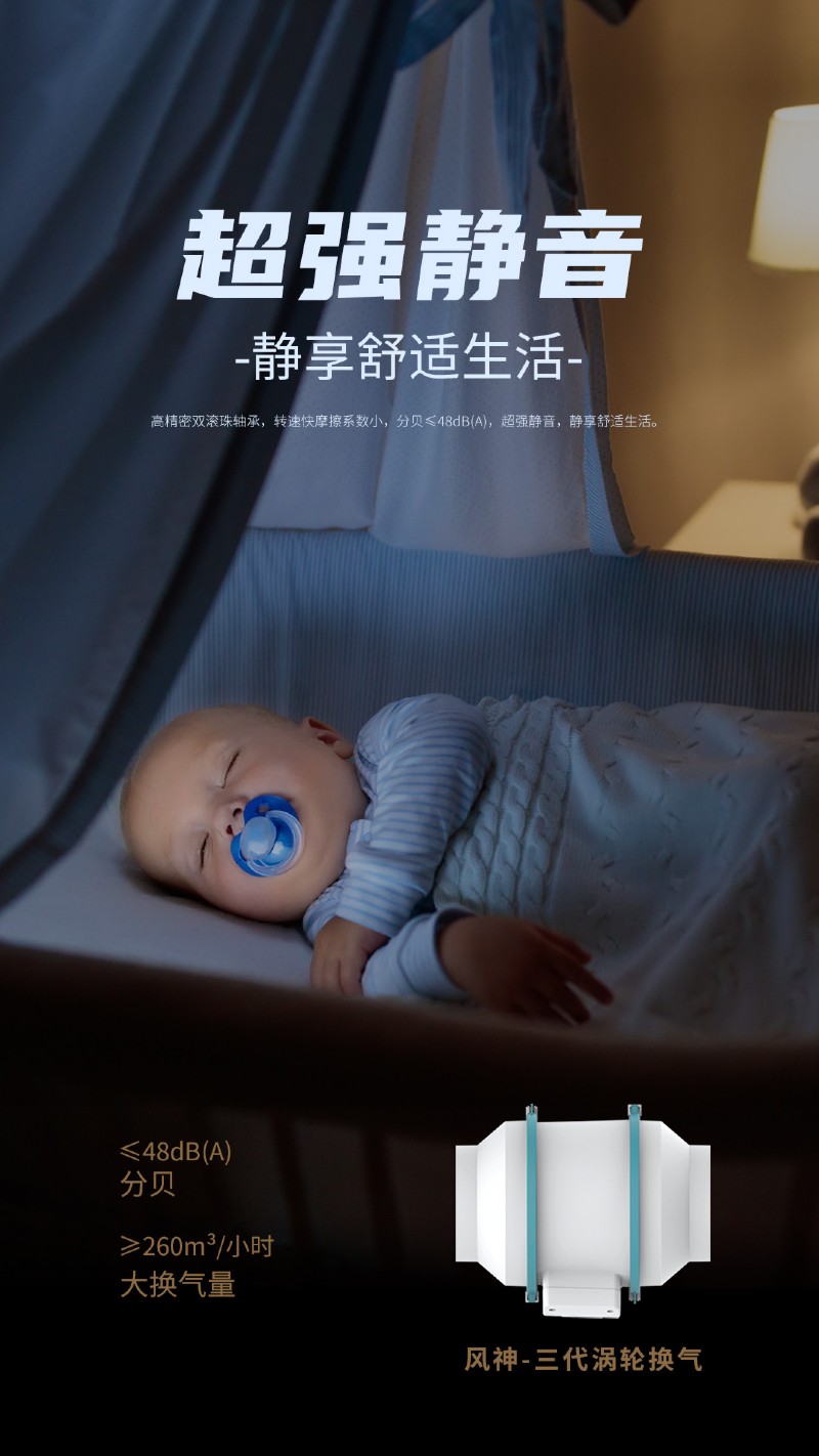 容聲風神換氣扇