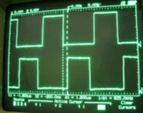 自制感應(yīng)加熱設(shè)備死區(qū)效果