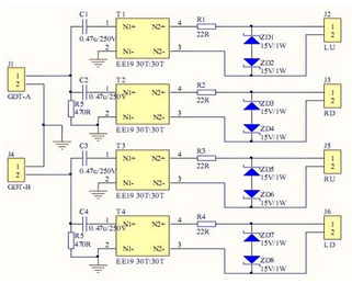 ＧＤＴ門極驅(qū)動電路