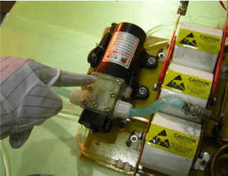 自制感應(yīng)加熱設(shè)備散熱系統(tǒng)