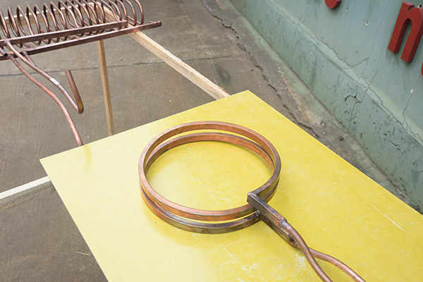 電磁感應(yīng)加熱線圈