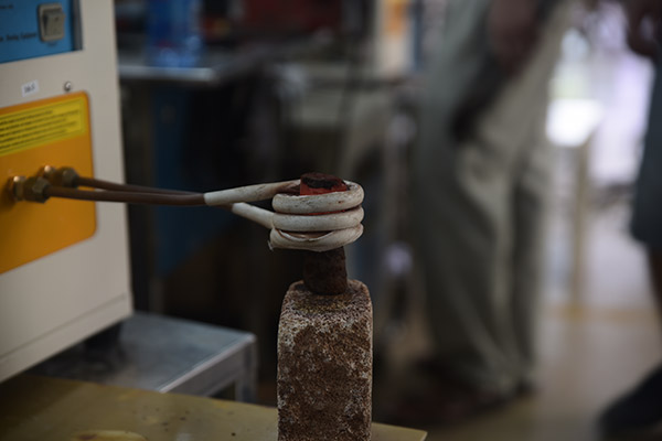 低頻感應加熱工藝