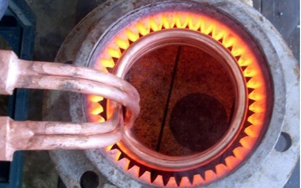 中頻感應加熱設備淬火