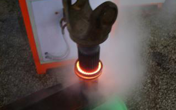 感應淬火機床設備工件