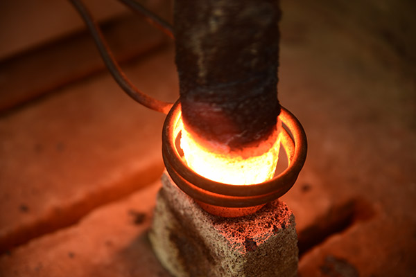 金屬感應加熱機深度